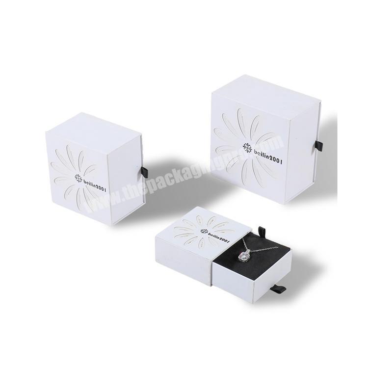 Factory Supply  Hot Sale Box For Jewelry Storage Packaging Wedding Rings