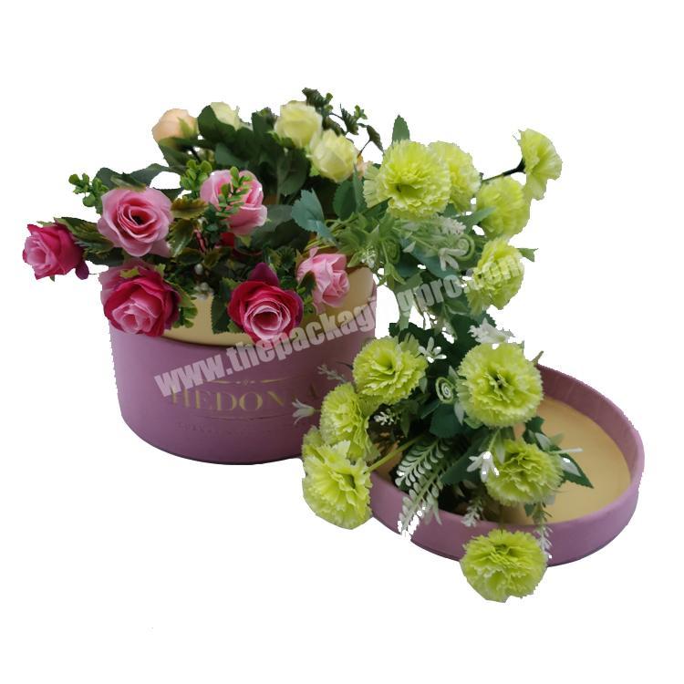 Factory Wholesale Round Flower Boxes For Bouquets