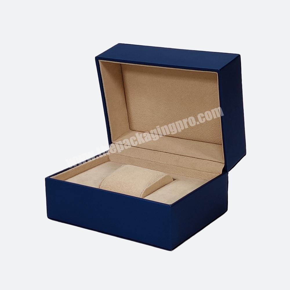 Flexible ODM Design Manufacturer Custom Logo Packaging Printing Watch Boxes Leather Cases Wooden Luxury Packaging Gifts
