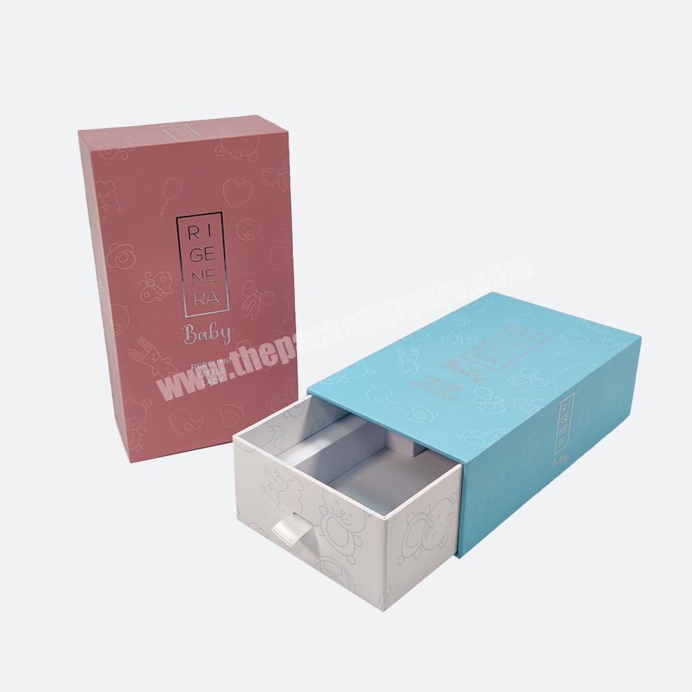 Free Sample Beauty Packing Industrial Recycled Material Paperboard Paper Type Gift Packaging for Cosmetics Baby Drawer Box