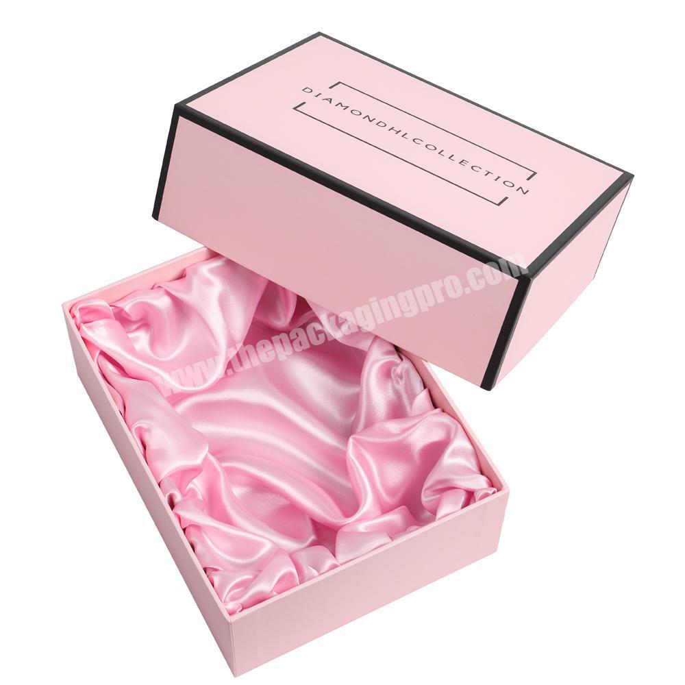 Full Printing Custom Gift Packaging Boxes Wigs Boxes Clothing Packaging Boxes Beauty Packaging Paper Board Paperboard Anon-029