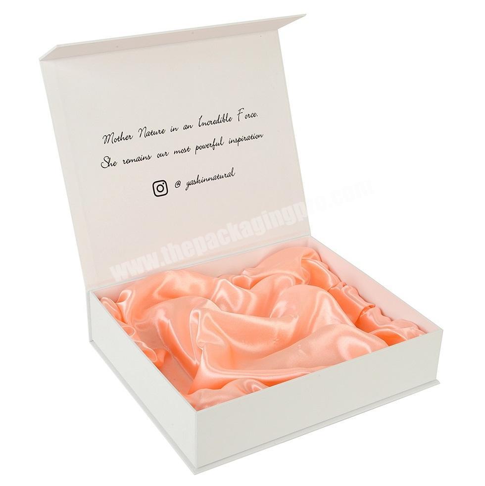 Good Quality Preserved Cosmetics Custom Velvet Perfume Jewelry Book Wig Packaging Shoe Luxury Box