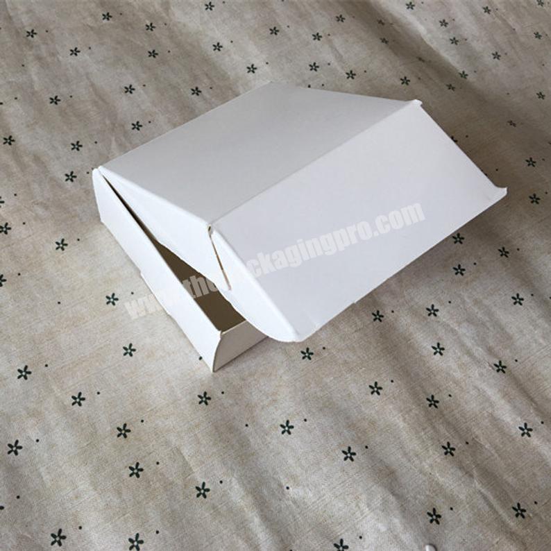 Handmade soap box white card paper boxes small boxes of jewelry box candy box 350G