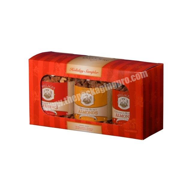 High Quality 4C Custom Printed TTSNLBTM Tuck Top Snap Lock Bottom packaging paper box