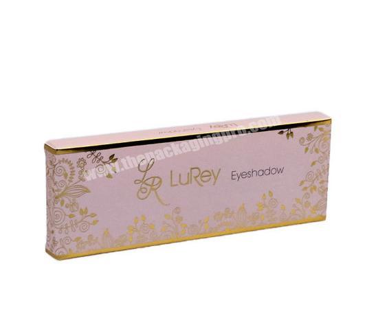 High Quality Best  Price Custom Printed cosmetic eyeshadow packaging box