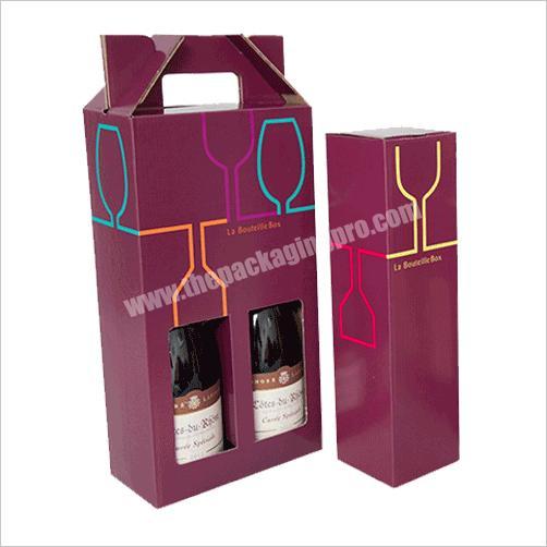 High Quality CMYK Custom Printed Bottles Packaging Boxes with your design