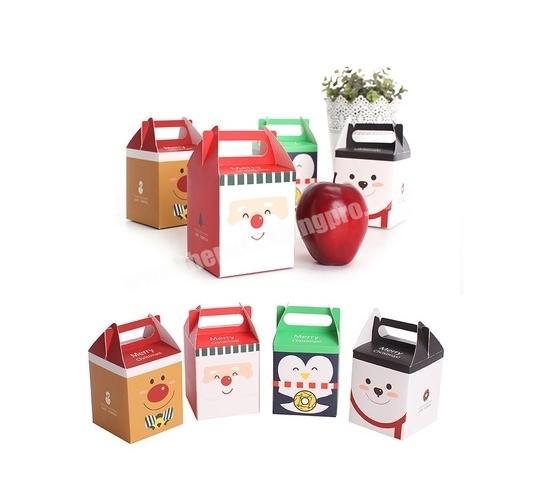 High Quality Custom Christmas Gift Boxes for Fruit and Candy packaging
