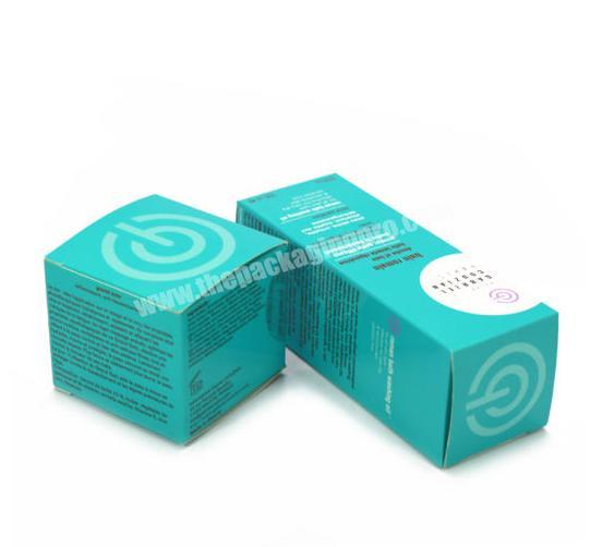 High Quality Custom Logo Colorful Paper Packaging Box for Cosmetic