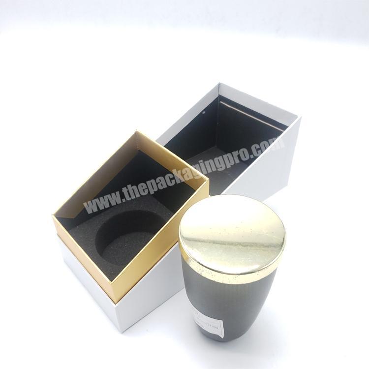 High Quality Custom Luxury Candle Jars Gift With Box