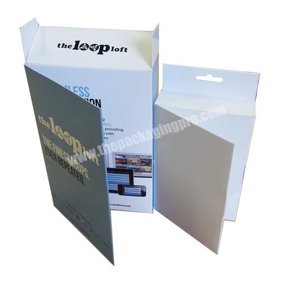 High Quality Custom Printed Book Style Boxes