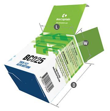 High Quality Custom Printed Tuck Top Auto Bottom(TTAB) Box Paper packaging box