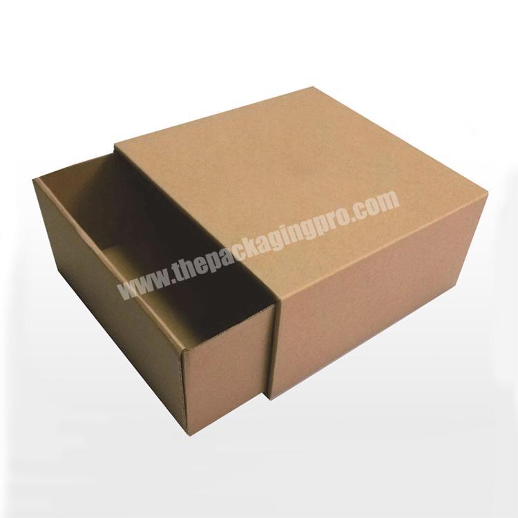 Wholesale High Quality Jewellery Mini Carton Corrugated Mailing Box Packaging With Logo Digital Printer