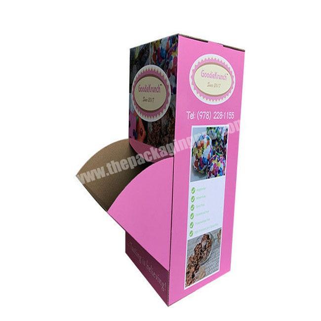 High Quality Printed Custom Dispenser Boxes Paper packaging box