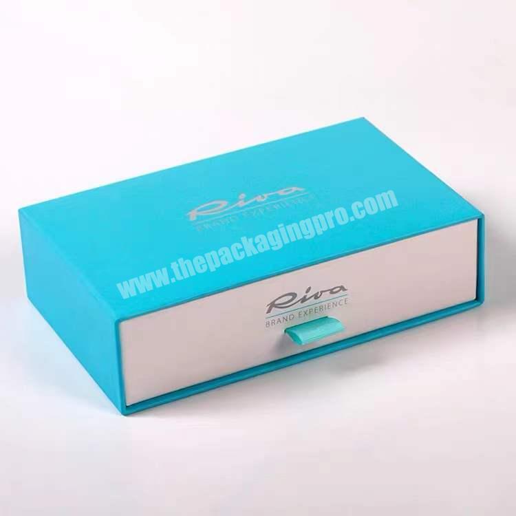 High quality cardboard drawer box custom sports casual shoes box wholesale mid-range gift box