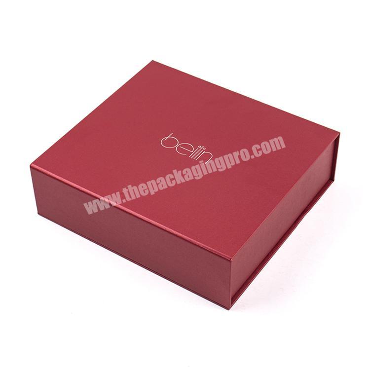 Hot Sale Factory Direct Cosmetic Hard Paper Box Packaging Custom