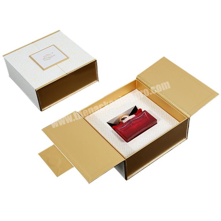 Custom Hot Sale Practical Luxury Empty Perfume Bottle Gift Box Perfume Packaging Box