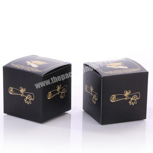 Hot Sales High Quality Recyclable printed cube boxes with your logo