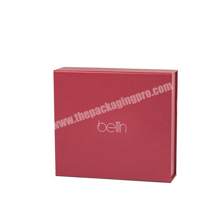 Hot Selling Modern Magnetic Paper Box Cosmetic Packaging