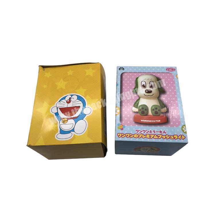 Cina factory direct sell printed logo luxury custom gif toy paper box packaging