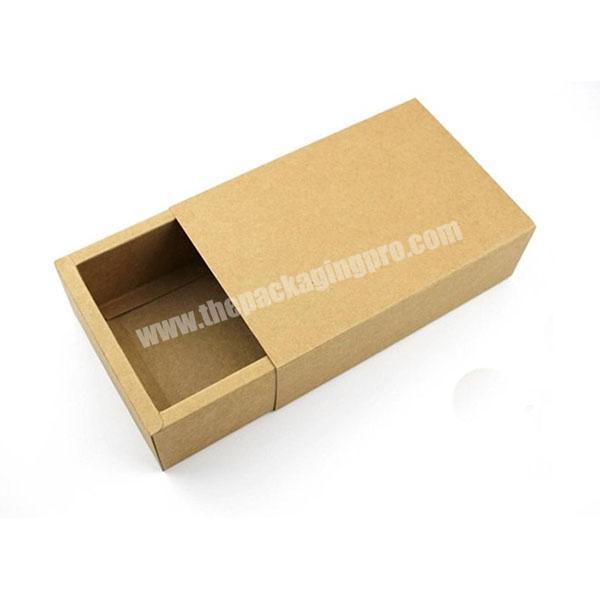Kraft Paper Box for Soap and  Drawer Box