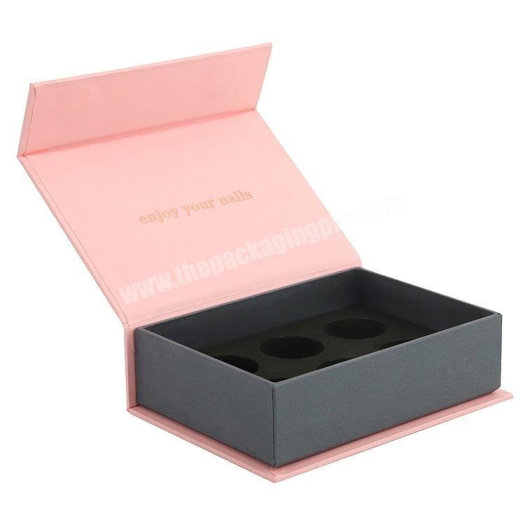 Latest Invention Nordic Fashion Storage Paper Cosmetic Gift Box Packaging