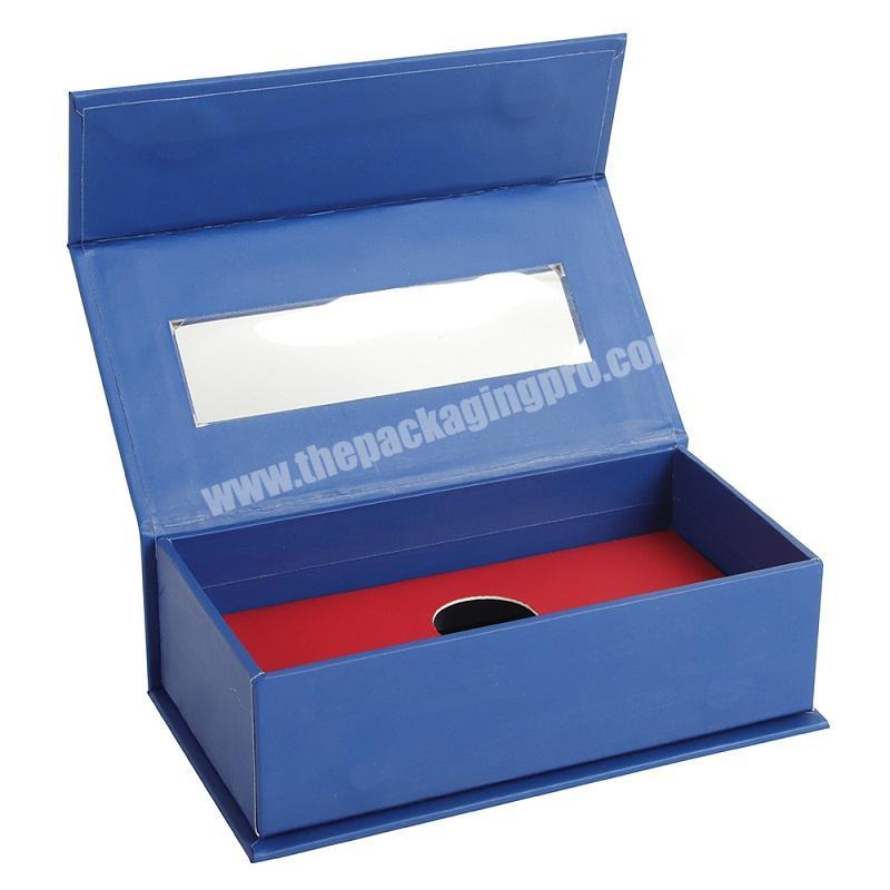 Low Price Of Necktie Paper Packaging Tie Gift Paper Box With Magnetic Closure