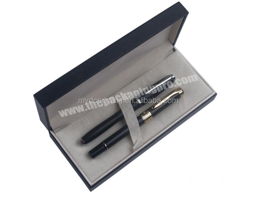 Luxury Cardboard Gift Packing Pen Packaging Box