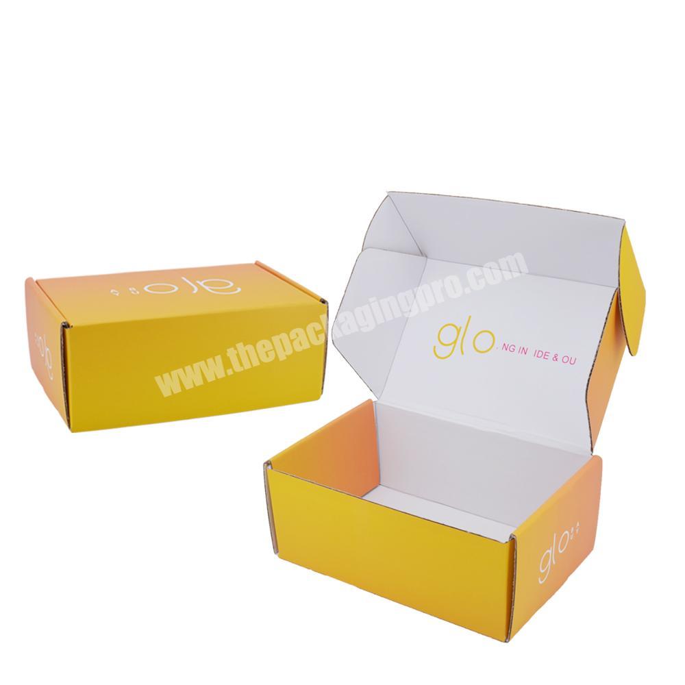 Supplier Luxury Custom Gift Mailing Mailer Shipping Corrugated Paper Carton Packaging brivote Cardboard Box