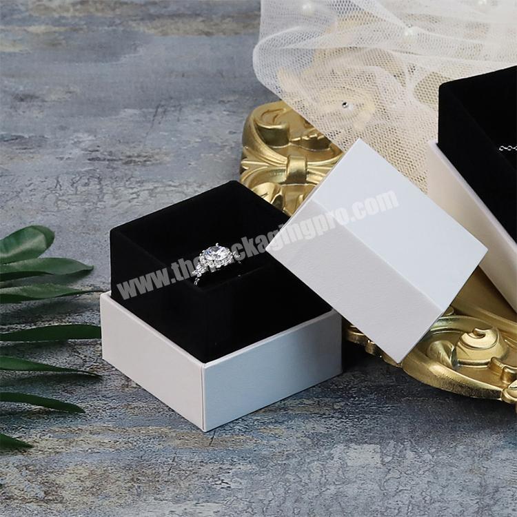 Luxury Custom Logo Jewellery Earrings Paper Cardboard Jewelry Gift Packaging Boxes for Wedding