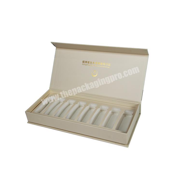 Luxury Customized Print Cosmetics Box Organizer Cosmetic Packaging Box