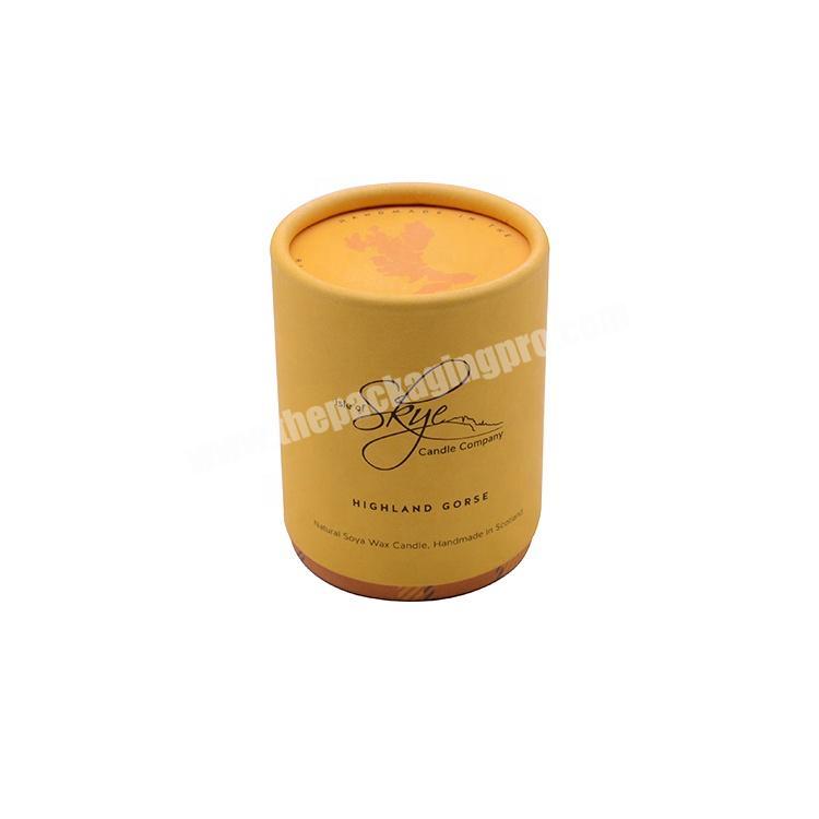 Wholesale Luxury Design Custom Gift Cosmetic Perfume Bottle Paper Cardboard Round Cylinder Tube Packaging