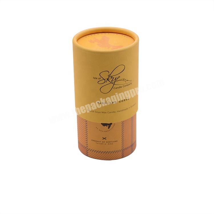 Shop Luxury Design Custom Gift Cosmetic Perfume Bottle Paper Cardboard Round Cylinder Tube Packaging