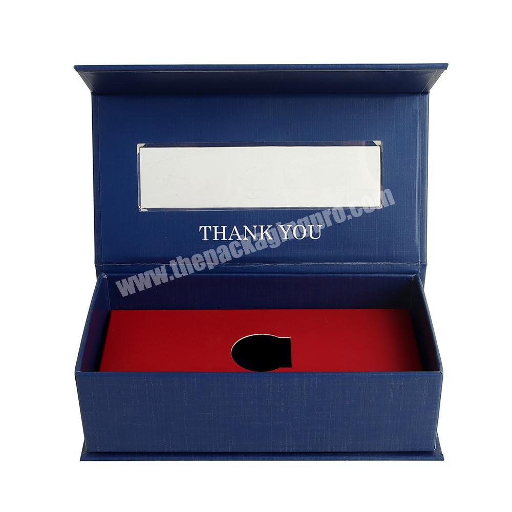 Luxury Small Jewelry Sunglasses Pen Ladies Gift Packaging Boxes For Wedding