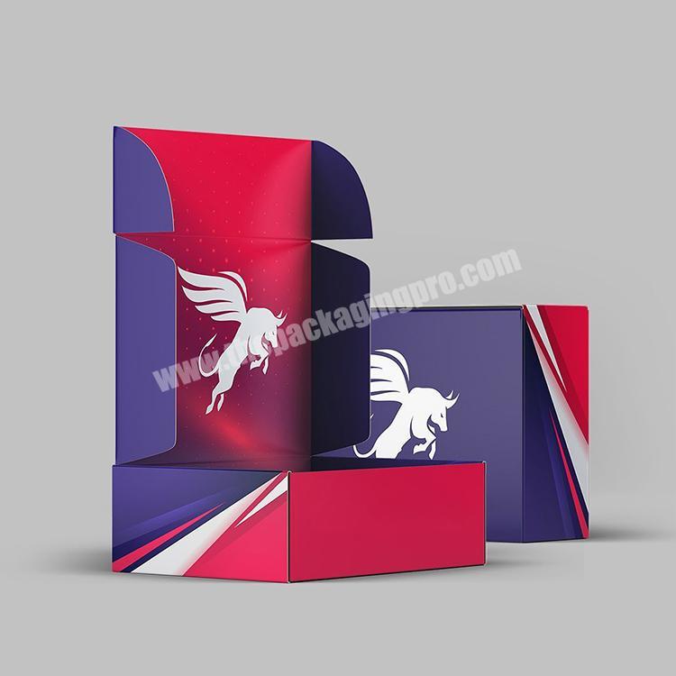 Wholesale Luxury paper gift box custom logo storage mailer cardboard black packaging box flat gift boxes