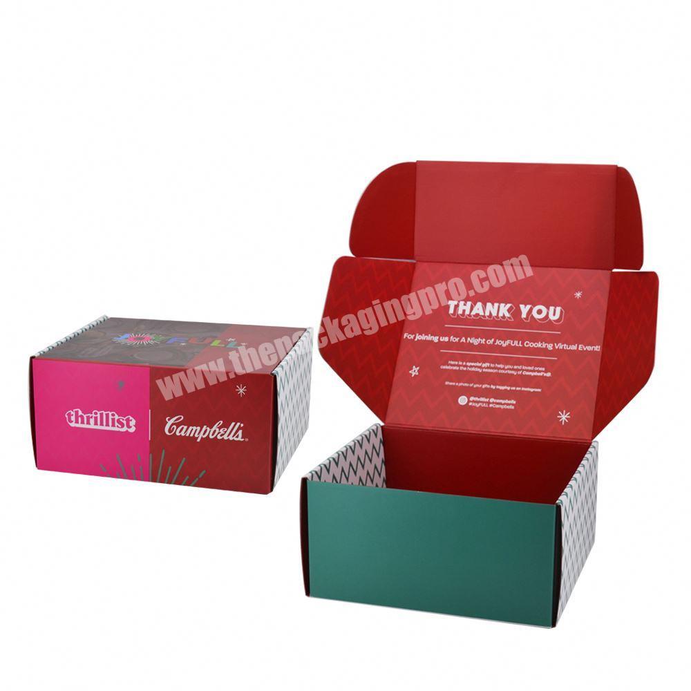 Wholesale Mailer Box Customized Colored Mailer Boxes With Custom Logo Printed, Durable Apparel Packaging Boxes
