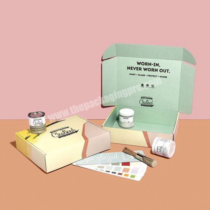 Manufacturer Mailer Box Customized Colored Mailer Boxes With Custom Logo Printed, Durable Apparel Packaging Boxes