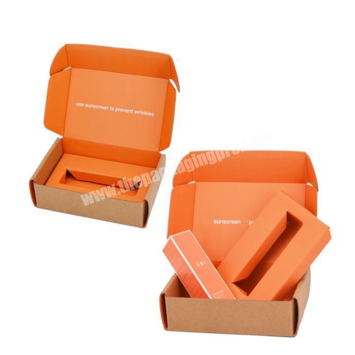 Factory Mailer Box Customized Colored Mailer Boxes With Custom Logo Printed, Durable Apparel Packaging Boxes
