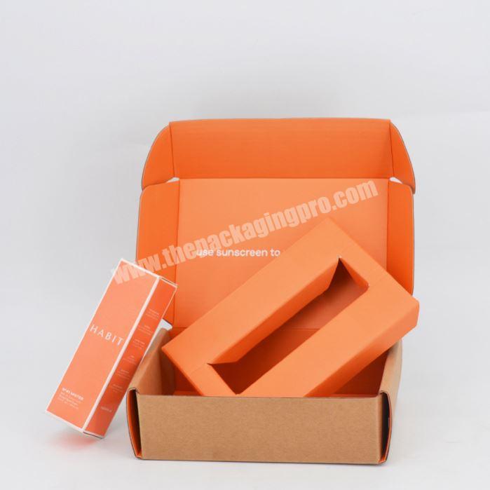 Supplier Mailer Box Customized Colored Mailer Boxes With Custom Logo Printed, Durable Apparel Packaging Boxes