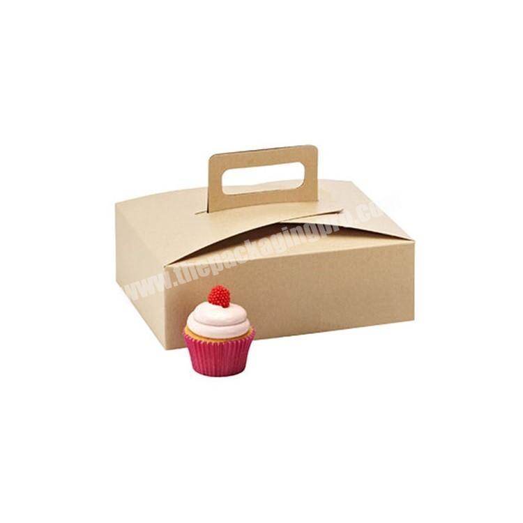 Supplier Manufacturer Black Takeaway Kraft Paper Lunch Cardboard Corrugated Rigid Folding Gift Box Packaging