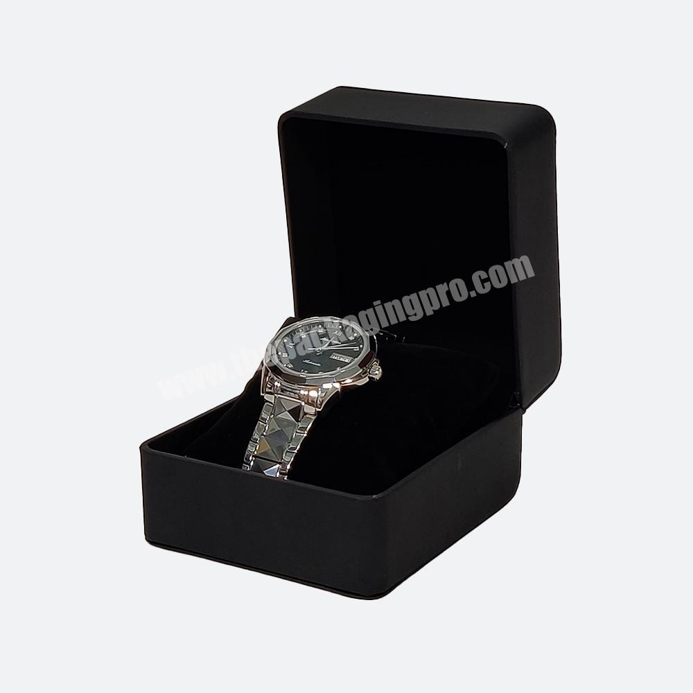 Manufacturer Famous Rigid Cardboard Luxury Boxes Packing Watch Packaging Printing Jewelry with PU Leather Velvet Box