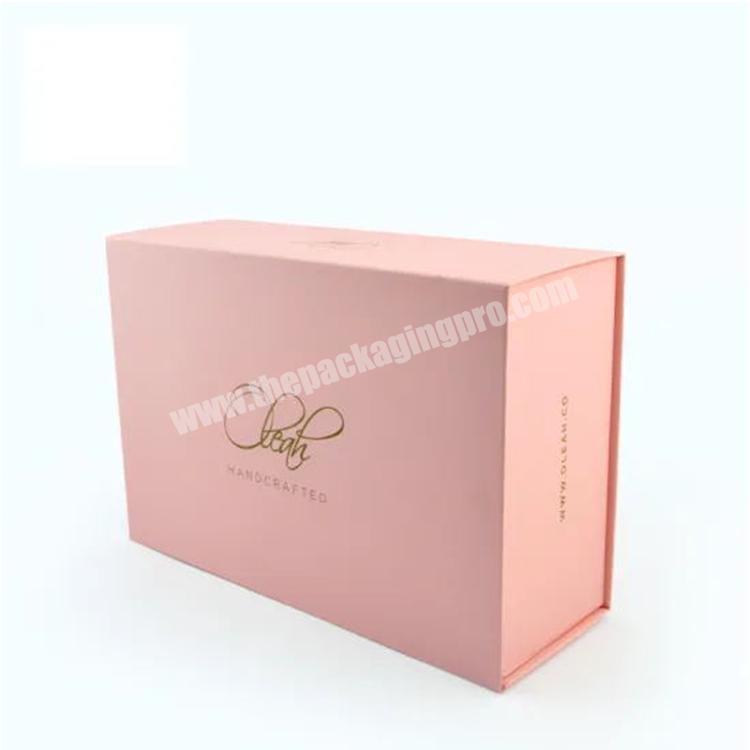 New Arrival  magnetic paper collapsible gift boxes