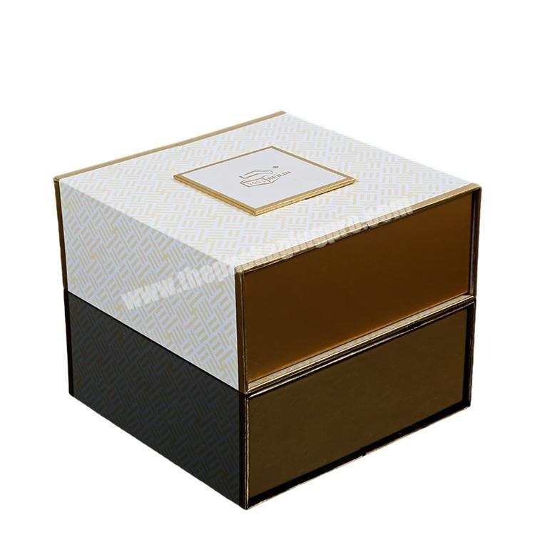 New Design Eco-friendly Luxury Magnet Closure Foldable Cardboard Paper Gift Boxes