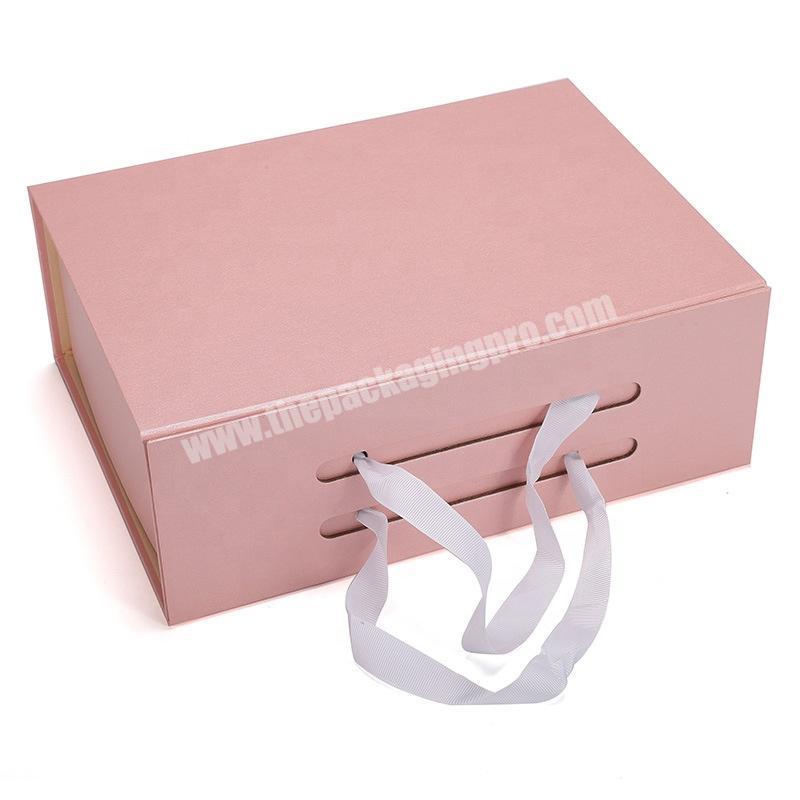 New Style Paper Printed Gift  Packaging Clothes Storage Craft Paper Box