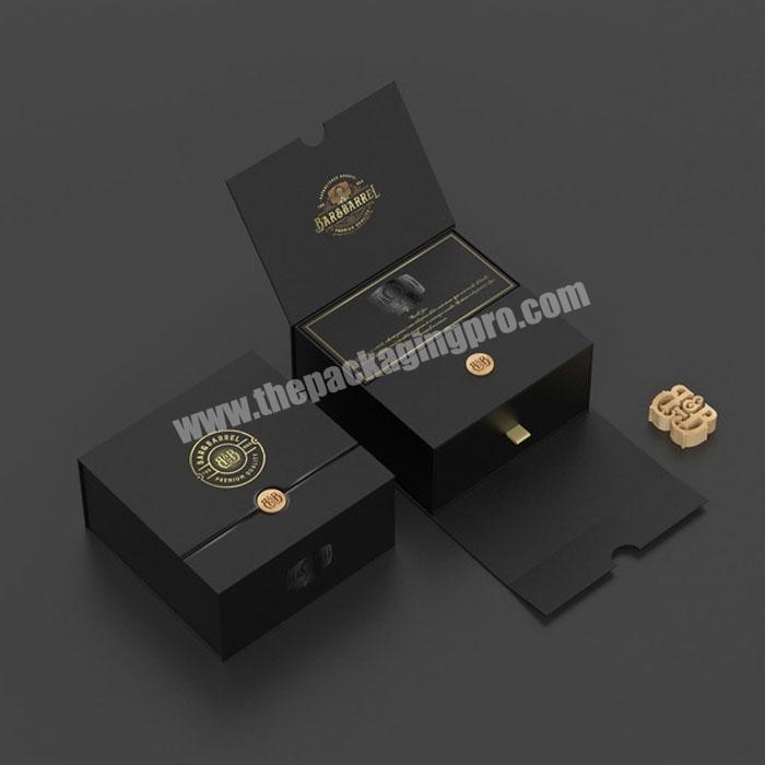 New design magnetic small perfume bottle gift box custom luxury lipstick skincare packaging boxes cosmetic makeup perfume box