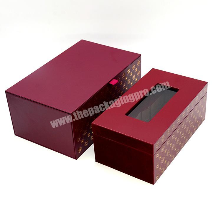 Package Solution Function Packaging Custom Paper Recyclable Luxury Designs Solid Cosmetic Perfume Bottle Gift Box Packing