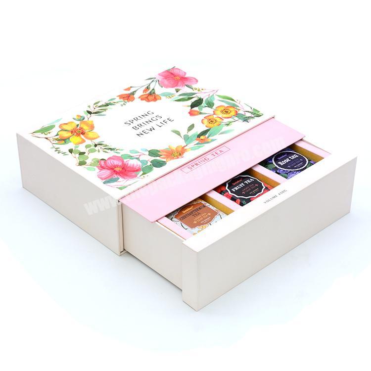 Package design solutions Pull packing box coffee honey tea packing gift box