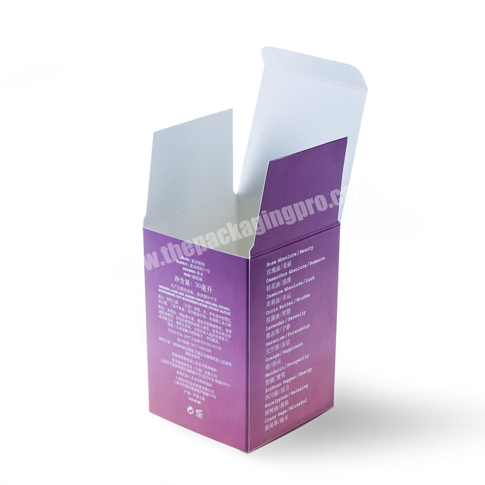 Paper Material and Paper Type Customized Paper Package Box Snap Lock Bottom Box