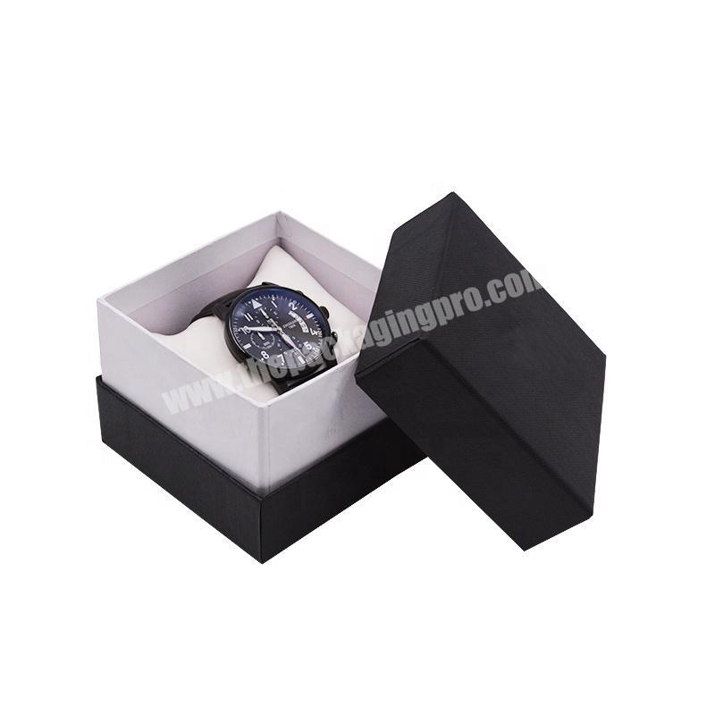 Paper Packaging Gift Logo Custom Luxury Watch Box