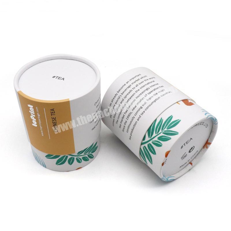 Private label 4 6 2 8 oz custom scented candle jar essential oil container paper box holder cylinder round candle packaging