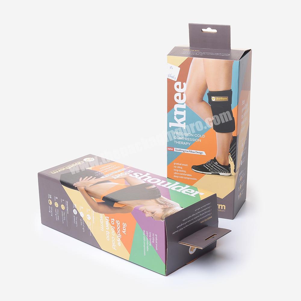 Professional Custom Printed Corrugated Foldable Paper Cardboard Sportswear Carton Packaging Box